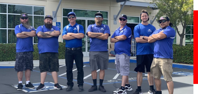 Team of expert Movers at TacLog Moving Services in Murrieta