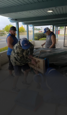 TacLog Moving Services move awkward and heavy objects ensuring that your belongings get handled with care