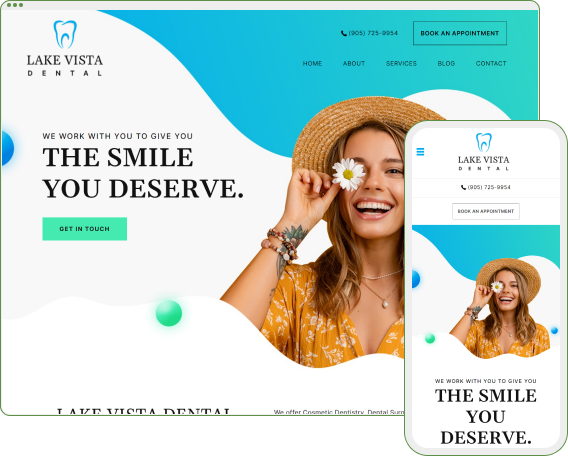 Late Vista Dental Website Build by Sosh Digital