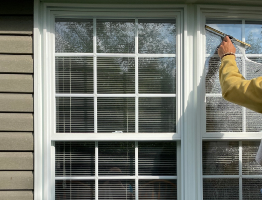 Get spotless windows with thorough inside and outside Window Cleaning Service from Millennium Window Cleaning