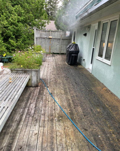 Get your dirty decks sparkling clean with our Pressure Washing Services in Clarksburg