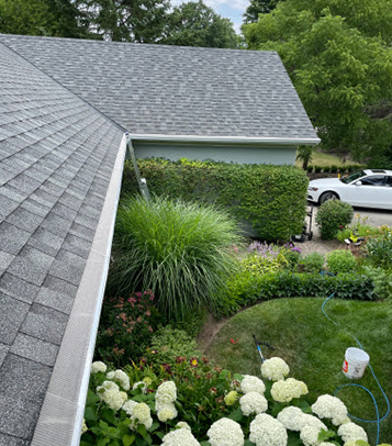Our Gutter Guard Installation Services protects your gutters from clogging and overflowing