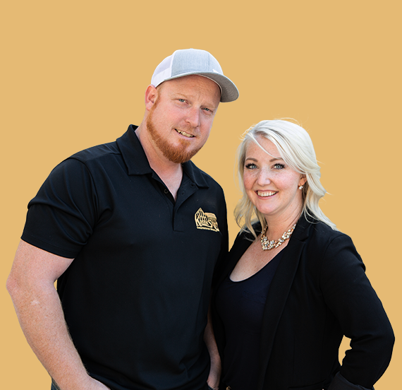 Kris Riley and Tabatha Riley - Founder of Kreekside Construction Group Inc. in Caledonia, Ontario
