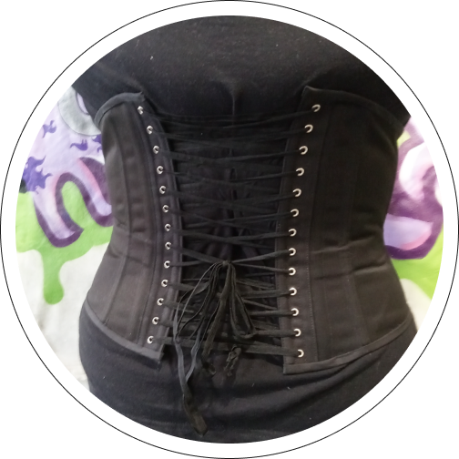 Custom Fitted Men's Corsets designed to fit your body and tailored to the unique measurements of the customer