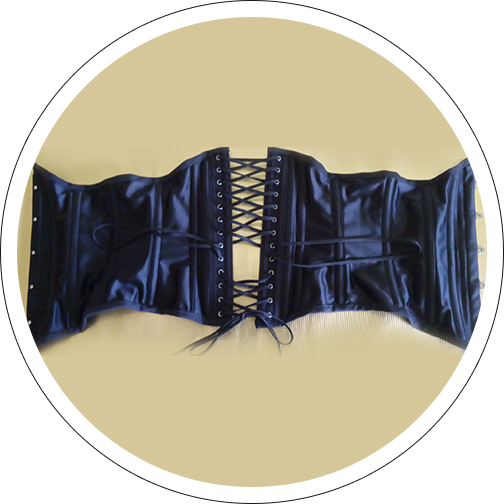 Handmade Corsets for Men with high attention to detail and ensure the best fit and quality