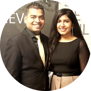Pastor Suresh and Deborah Kanagarajah - Assistant Pastor at River Rock Ministries in Calgary, AB