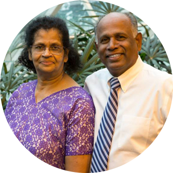 Pastor Joseph and Maria Alexander - Retired Founding Pastor at River Rock Ministries in Calgary