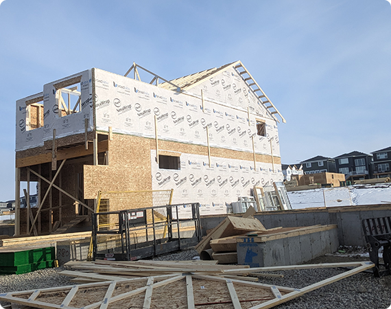 Our Carpenter in Calgary works efficiently and diligently to ensure your residential framing is completed on time