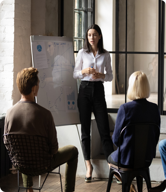 We offer training for family businesses and entrepreneurs who want to take their growth to the next level