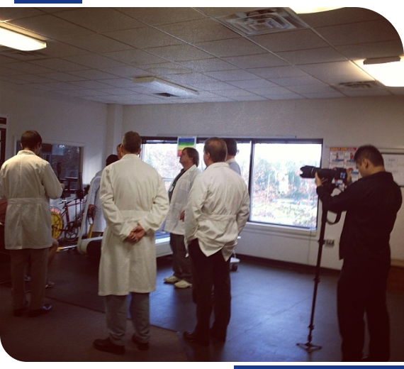 Our full-service production team works closely with you to create Biotech and Medical Technology Videos.