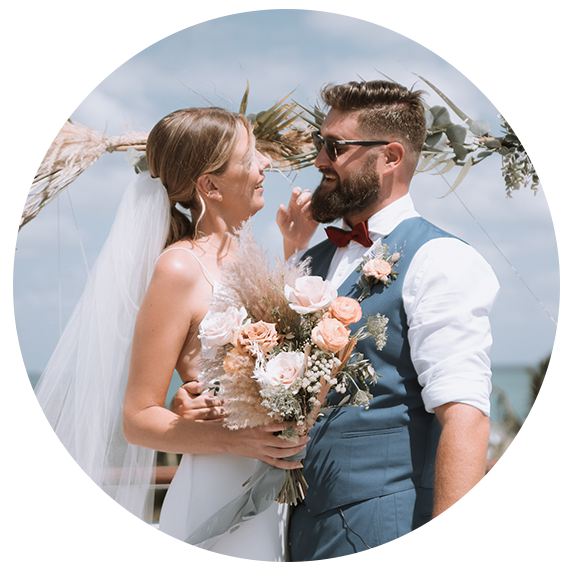 Read the heartfelt couple reviews for our exceptional Wedding Photographer and Videographer services