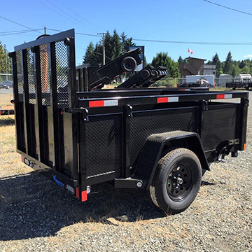 Top-Quality Box Trailer for sale at Pacific Rim Trailer Sales in British Columbia
