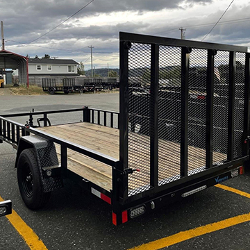 Quad Trailer With Double Ramp System for sale at Pacific Rim Trailer Sales in British Columbia