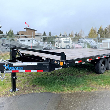 Standard Heavy Duty Deck Over for sale at Pacific Rim Trailer Sales in British Columbia