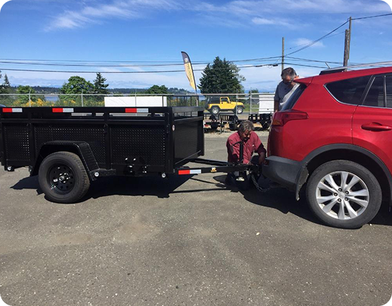 We'll help you with trailer troubleshooting to diagnose any issues with your trailer, regardless of the brand.