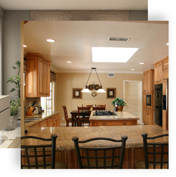 Kitchen Remodeling Experts design a space that perfectly suits your needs and preferences in Las Vegas