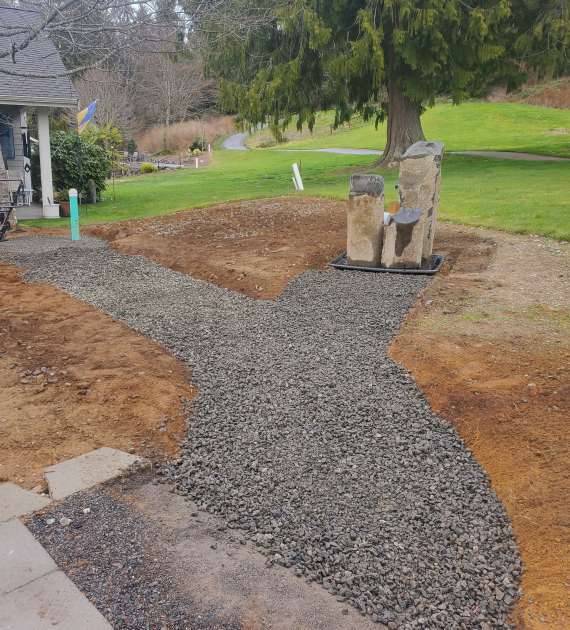 J & C Landscape and Maintenance, LLC offers expert Excavation Services in Washington