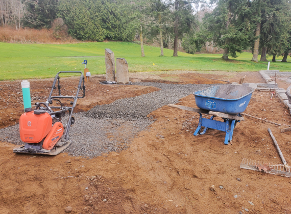 Experience top tier and customized Excavation Services in Washington with J & C Landscape and Maintenance, LLC