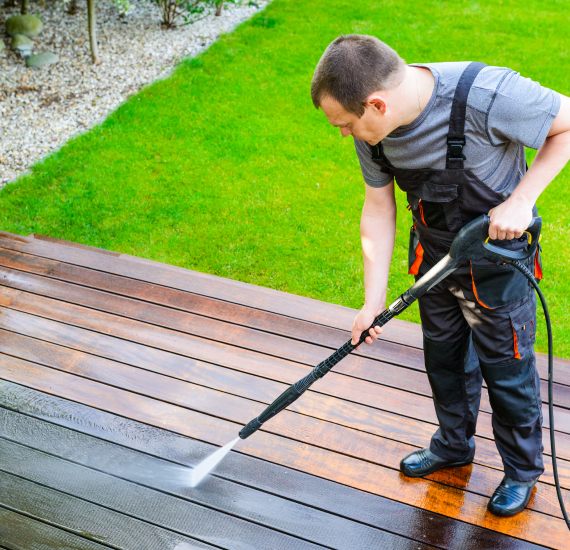 Revitalize your property with Pressure Washing services in Belfair, WA by J & C Landscape and Maintenance, LLC