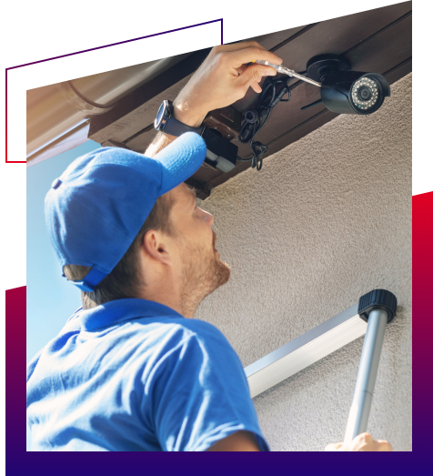 We ensure high-quality products and deliver top-notch surveillance camera systems for enhanced security