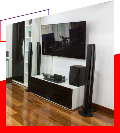 Get the best entertainment experience with our professional home theater installation services in Florida