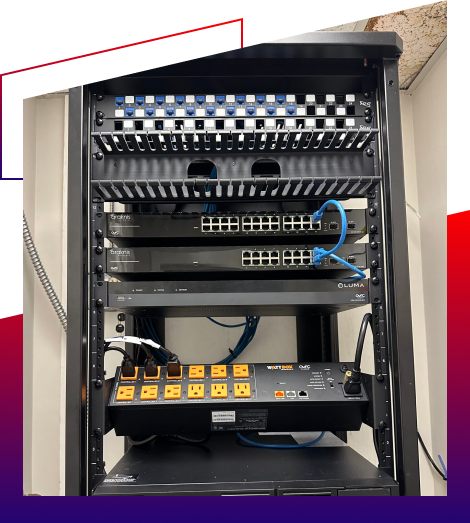 Get a seamless connectivity experience and efficient network organization with our structured cabling Services Florida