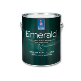 EMERALD - Finest paint with coverage, durability and unsurpassed overall performance