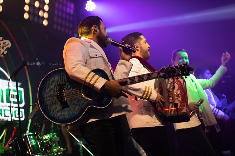 Grupo Maximo Grado Music Band Event Photography done by Rawfa Productions LLC