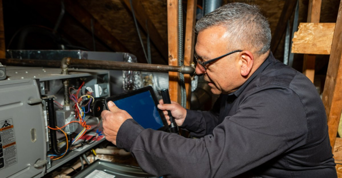 Professional HVAC systems Inspection Conducted by Summit Property Inspectors