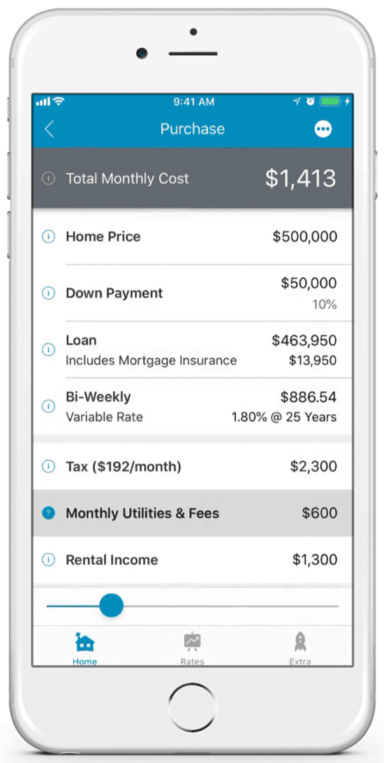 The Mortgage Planner App can simplify your mortgage planning with powerful features and multilingual support