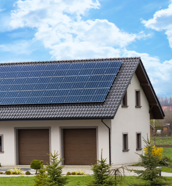Proper Roofing Ltd., provides Solar Panel Installation Services to help homeowners reduce their energy bills