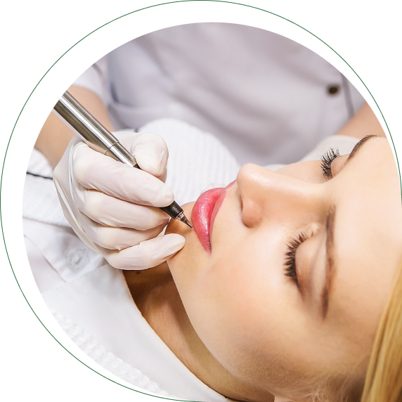 Permanent makeup and teeth whitening treatments tailored to your specific