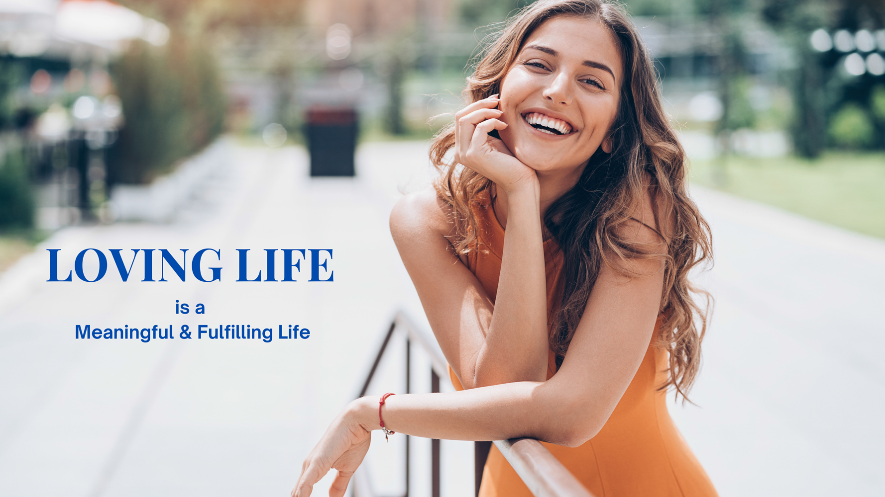 Loving Life by achieving greater life fulfillment with Healing Programs in Ontario