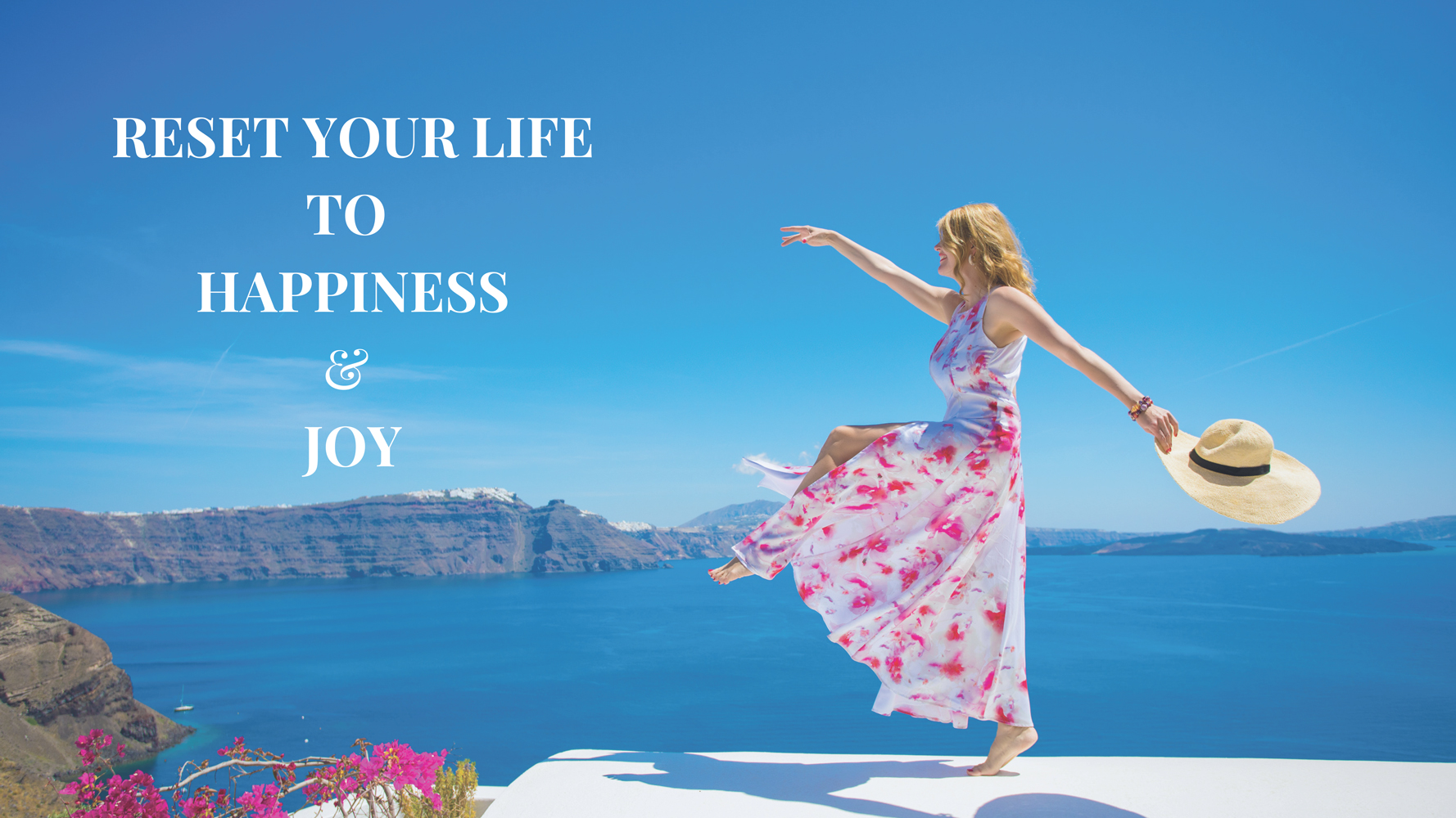Reset your life to happiness and joy with Healing Programs by Hazel Burton