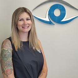 Stephanie - Office Manager and Certified Optometric Assistant at  Brooklin Vision Care in Whitby, Ontario