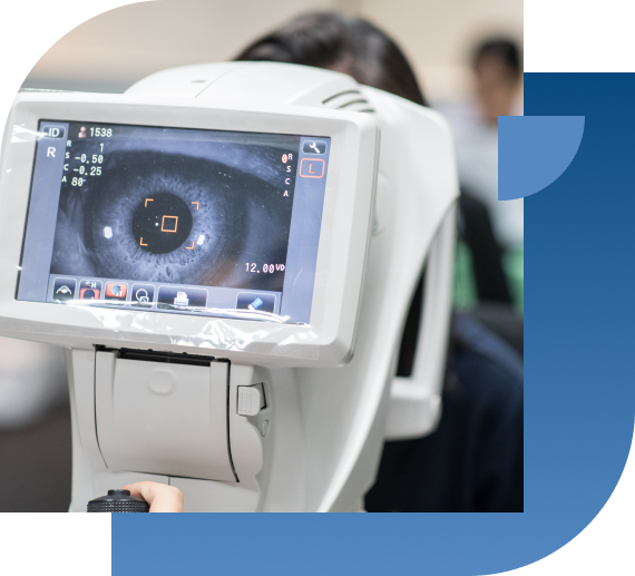 Stay At The Forefront Of Vision Care with cutting-edge technology, including Retinal Imaging in Whitby