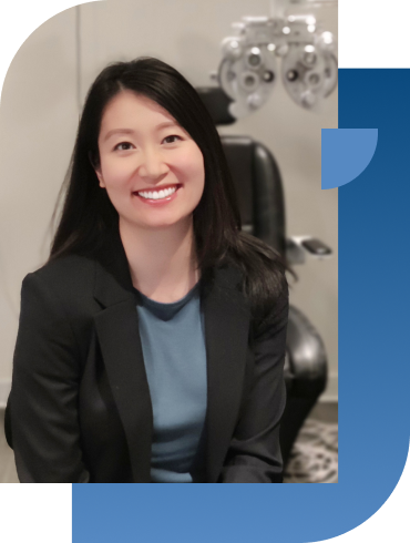 Dr. Olivia Hwee - highly skilled and compassionate Optometrist at Brooklin Vision Care in Whitby.