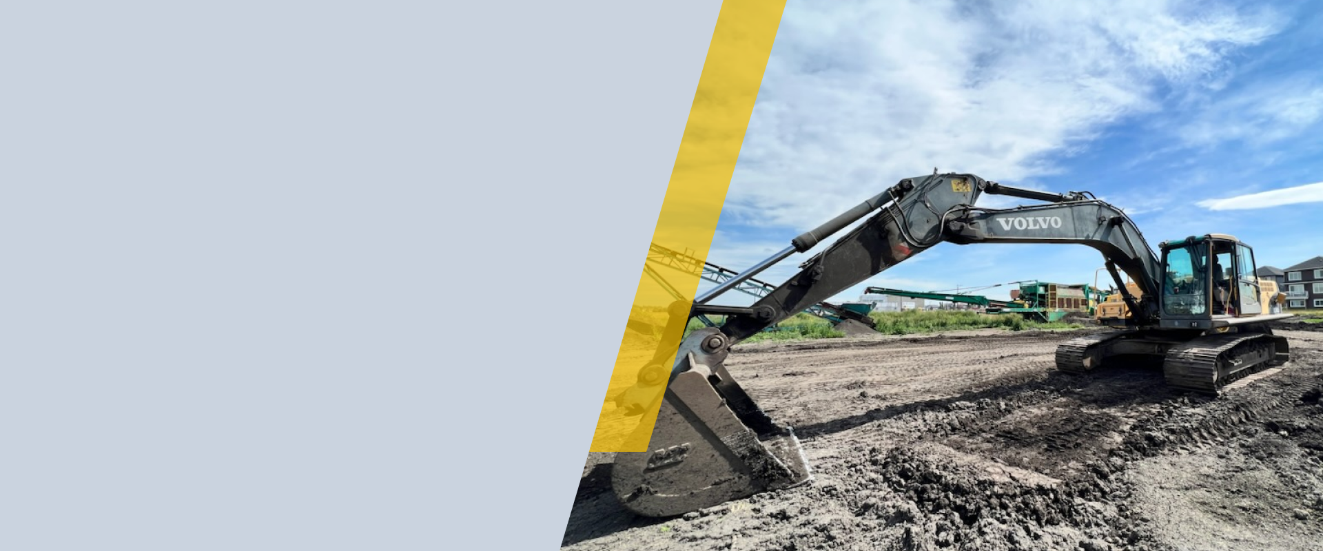 Gourley Equipment - Your dependable choice for excavation, demolition, and commercial landscaping services