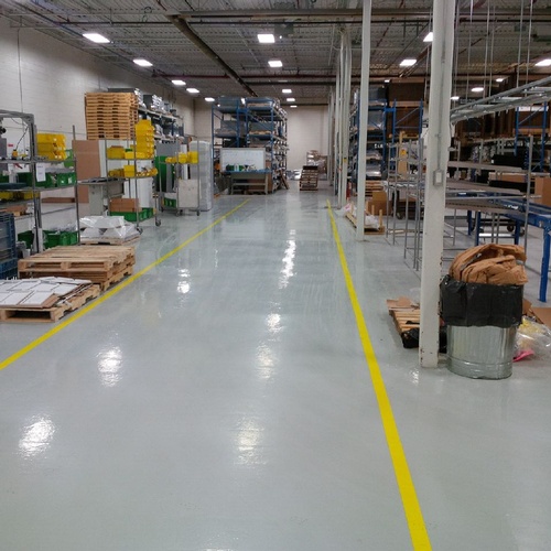 Durable Epoxy Coating Services for long-lasting protection by QPX Canada