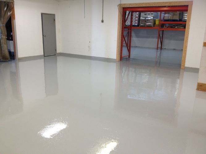 Durable Epoxy Flooring Services for long-lasting performance by QPX Canada