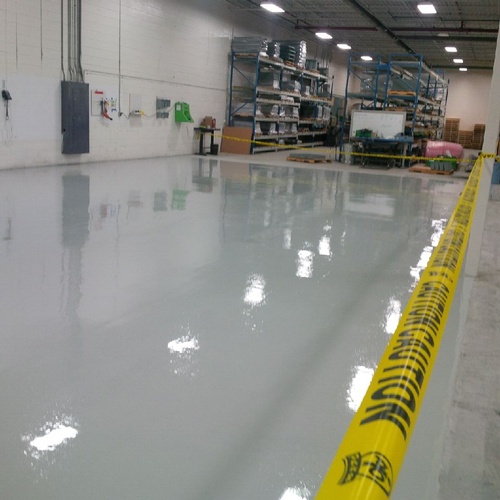 High-performance Epoxy Flooring Services for Industrial and Commercial spaces in Toronto, Ontario