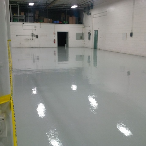 Seamless Epoxy Flooring Services for a smooth and flawless surface by QPX Canada