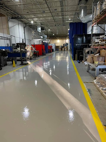 Customizable Epoxy Coating Services for personalized designs by QPX Canada