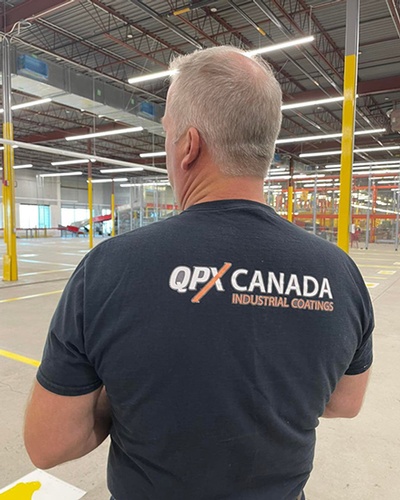 Jason Paulitzki - Founder of QPX Canada, Epoxy Coating Company in GTA, Ontario