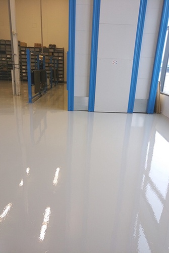 Sleek and Durable Epoxy Coating Services for a polished finish by QPX Canada