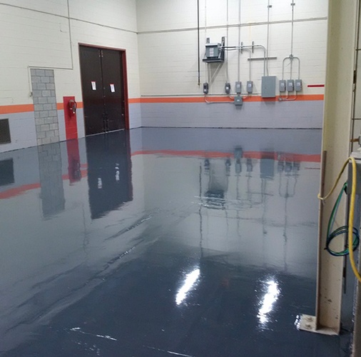 Expert application of Epoxy Coating Services with best results by QPX Canada