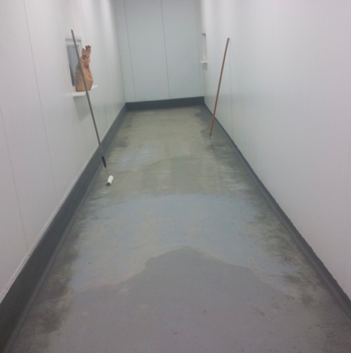 Quick and Efficient Installation of Epoxy Flooring Services for minimal disruption by QPX Canada