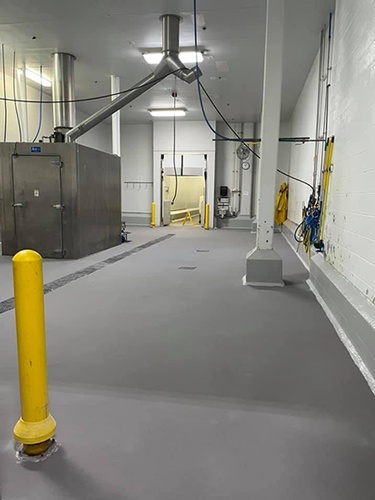 Expert application of Epoxy Repairs for flawless concrete finishes by QPX Canada