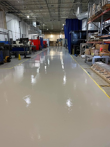 Expert application of Epoxy Coatings for long-lasting protection by QPX Canada