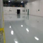 Seamless Epoxy Flooring Services for a smooth and flawless surface by QPX Canada